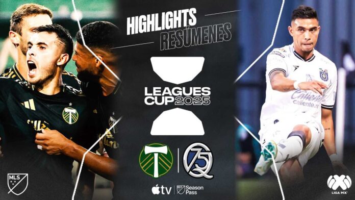 Portland Timbers Vs Club América Match