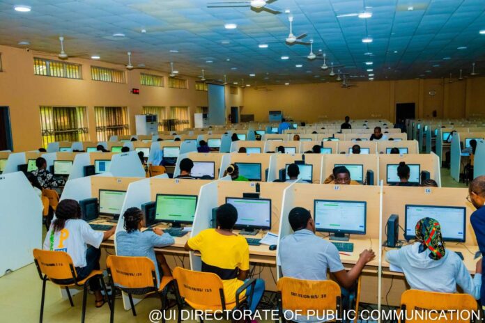Post Utme Screening Students University Cbt Center