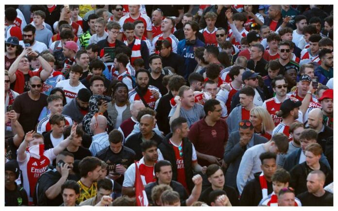 Premier League Matches Excitement Fan Reactions