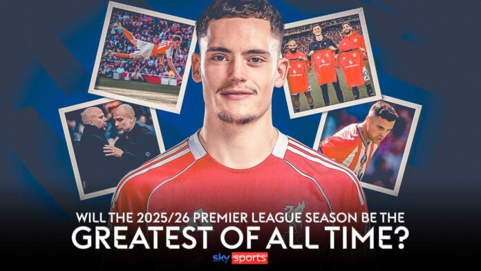 Premier League Title Race 2025/26