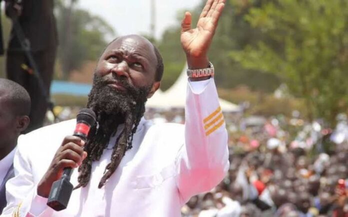 Prophet David Owuor Addressing Public Gathering