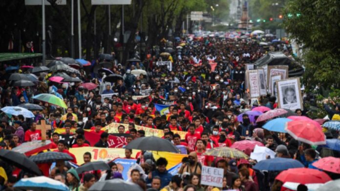 Protest For Missing Persons In Mexico