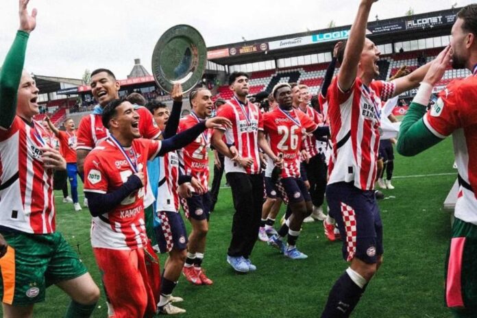 Psv Eindhoven Super Cup Match Action