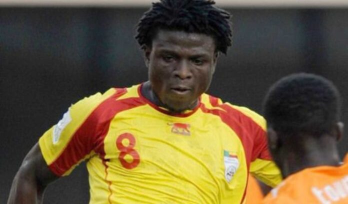 Razak Omotoyossi Football Legend