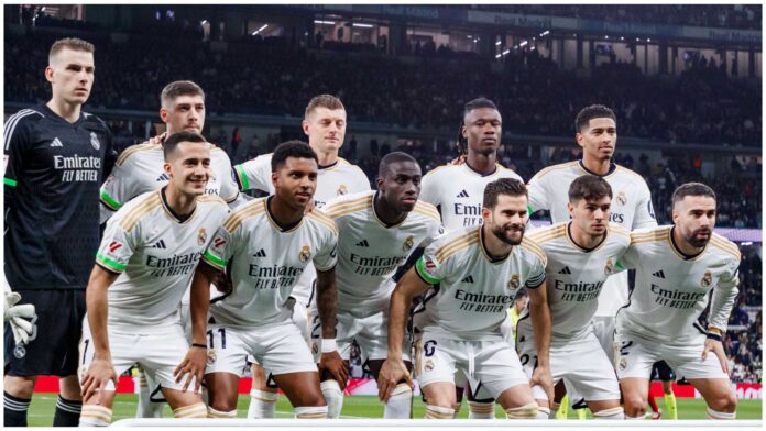 Real Madrid Team Photo And Match Context