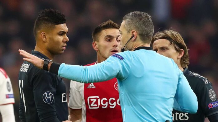 Real Madrid Team Var Controversy