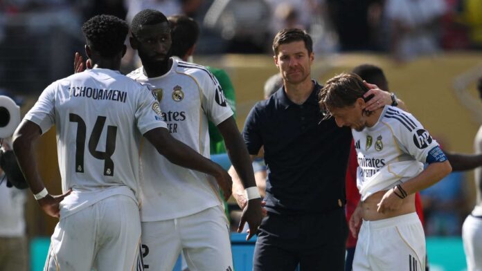 Real Madrid Training Session August 2025