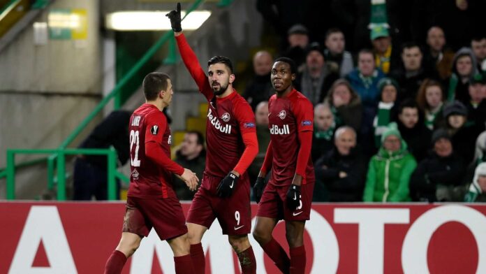 Red Bull Salzburg Vs Club Brugge Champions League