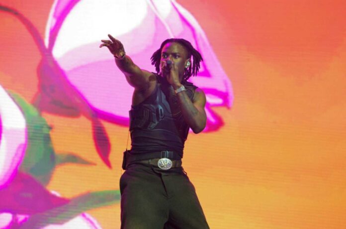 Rema Nigerian Artist Performing