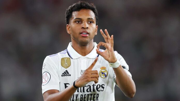 Rodrygo Real Madrid Football