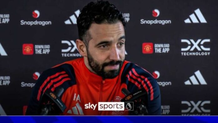 Ruben Amorim Manchester United Press Conference