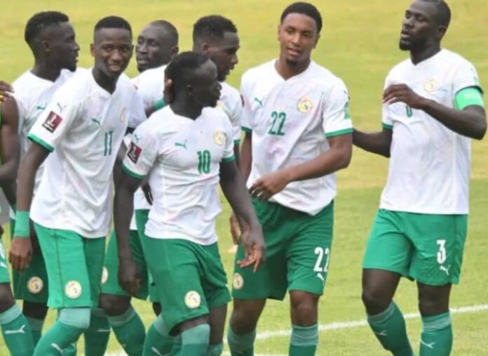 Senegal Vs Congo African Nations Championship