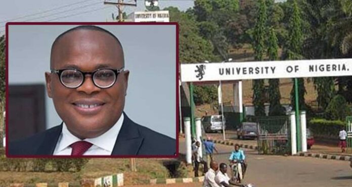 Simon Ortuanya, Vice Chancellor Of Unn