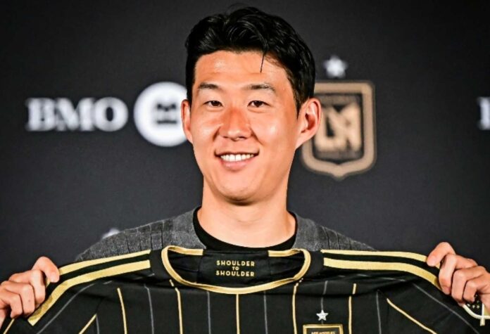 Son Heung Min Signing For Lafc
