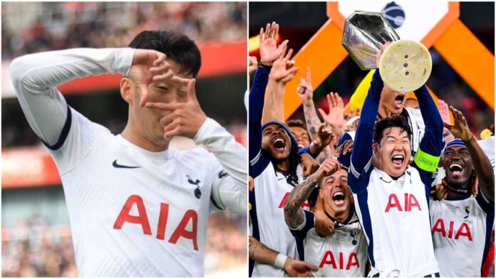 Son Heung Min Tottenham Farewell