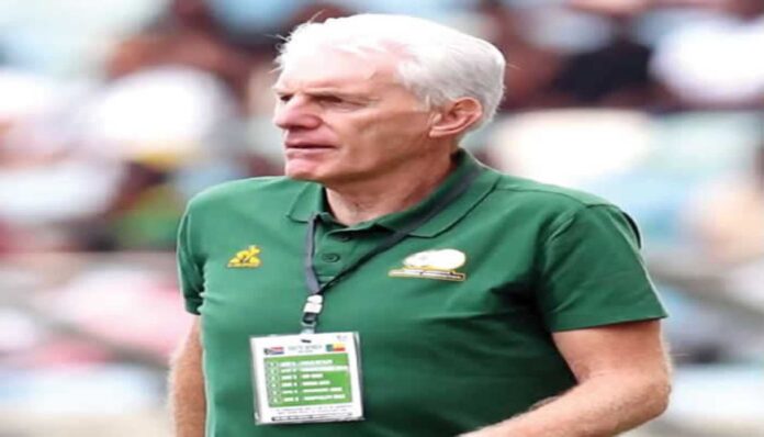 South Africa Coach Hugo Broos Squad Announcement