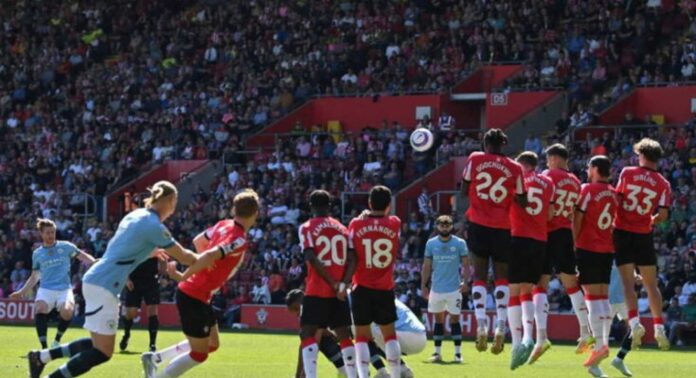 Southampton Vs Brighton Friendly Match