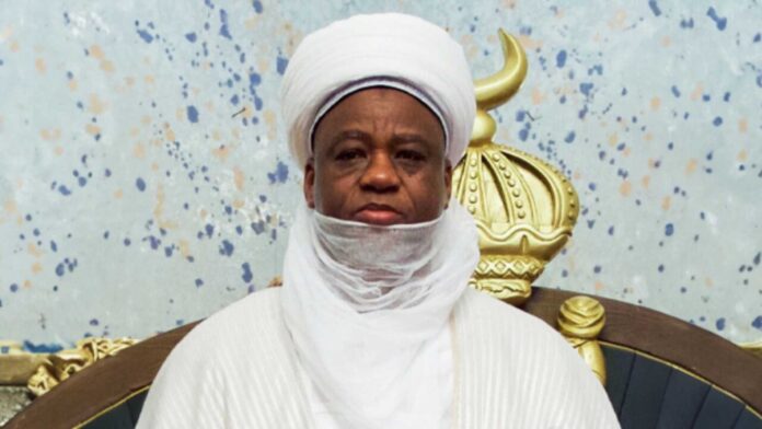 Sultan Of Sokoto Addressing Lawyers In Enugu