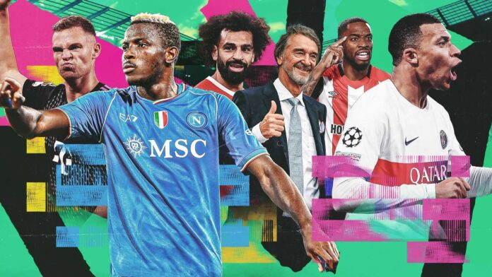 Summer Transfer Window Football