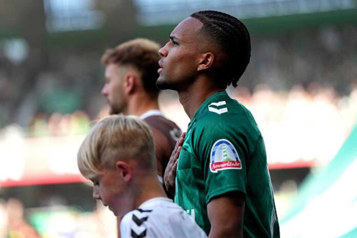 Sv Werder Bremen Training Session