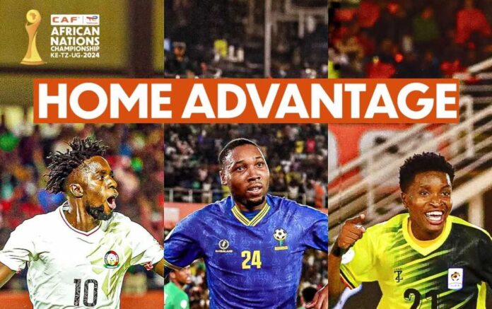 Tanzania Vs Morocco Chan 2024 Quarter Finals