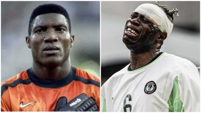 Taribo West At Peter Rufai Funeral