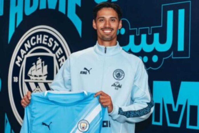 Tijjani Reijnders Playing For Manchester City