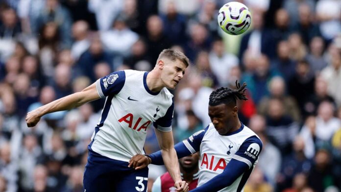 Tottenham Hotspur Players During Match