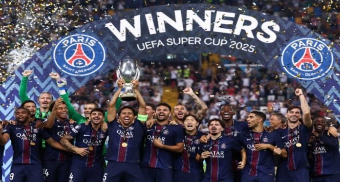 Tottenham Vs Psg Super Cup Match Highlights