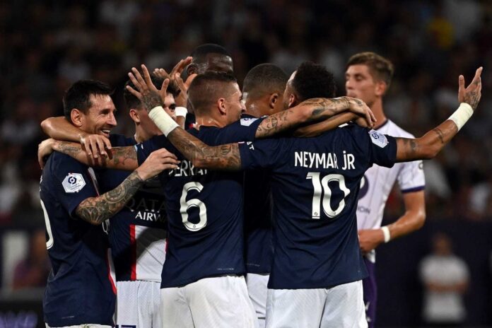 Toulouse Stadium Match Day