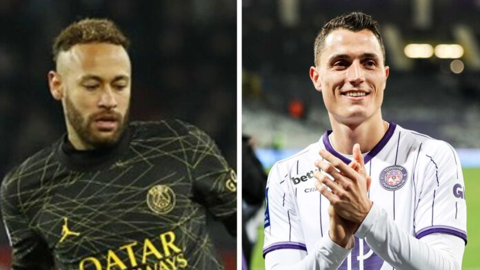 Toulouse Vs Psg Ligue 1 Match