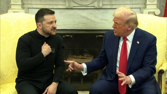 Trump And Zelensky Meeting Context