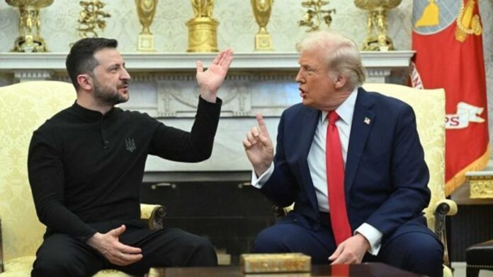 Trump And Zelenskyy Meeting In The White House