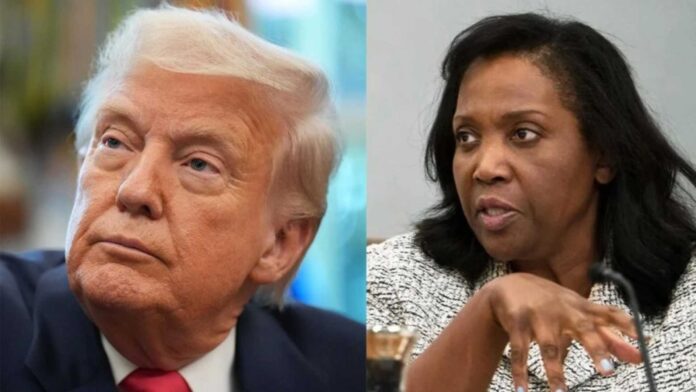 Trump Lisa Cook Federal Reserve Controversy