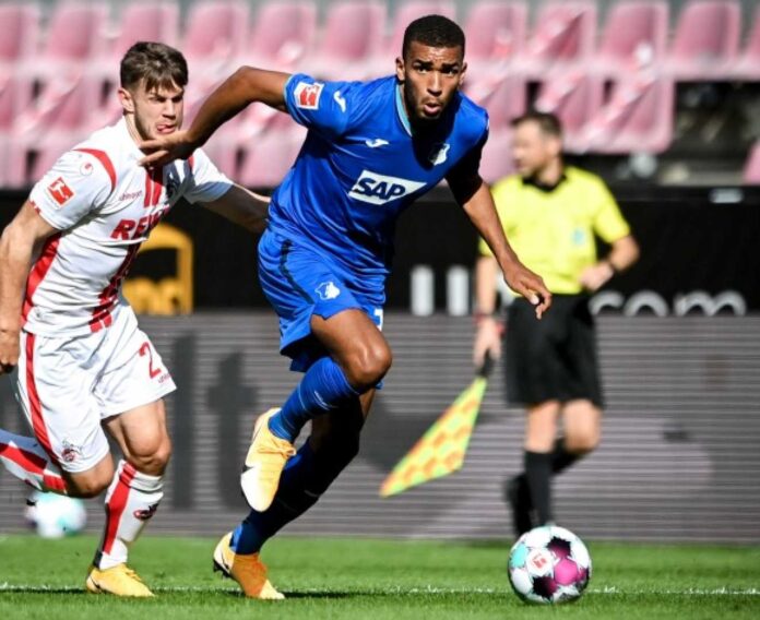 Tsg Hoffenheim Team In Action