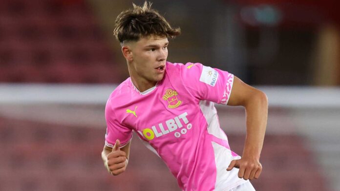 Tyler Dibling Southampton Winger News