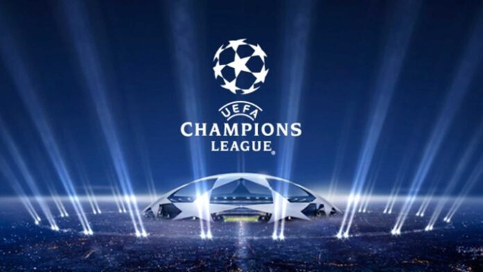 Uefa Champions League Logo And Teams Competing