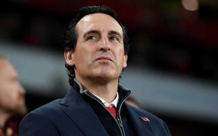 Unai Emery Coaching Aston Villa