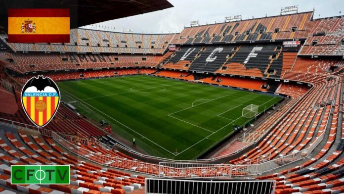 Valencia Cf Stadium Mestalla