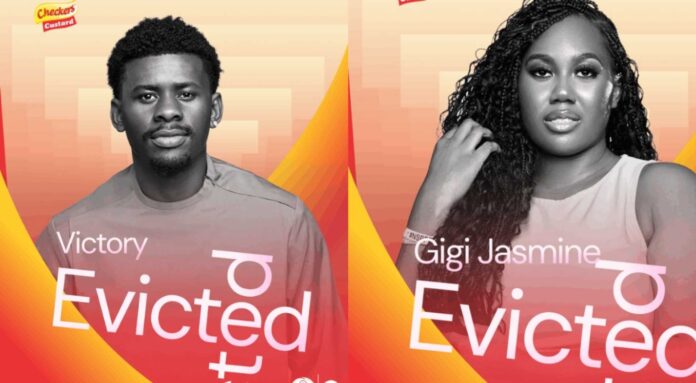 Victory And Gigi Jasmine Big Brother Naija Eviction