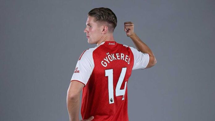 Viktor Gyokeres Arsenal Debut