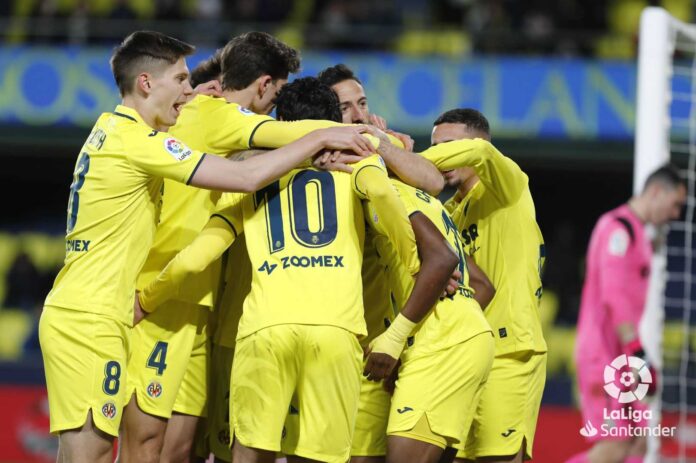 Villarreal Players Training For La Liga Opener
