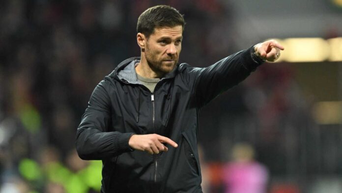 Xabi Alonso Coaching Real Madrid Match