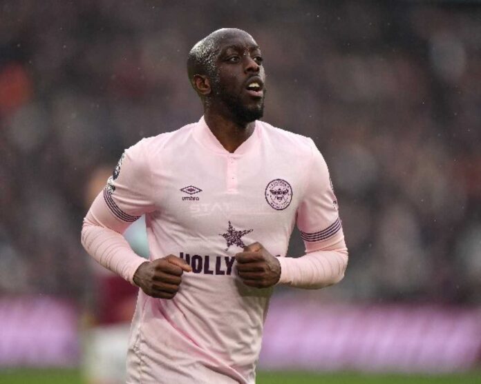 Yoane Wissa Training With Brentford