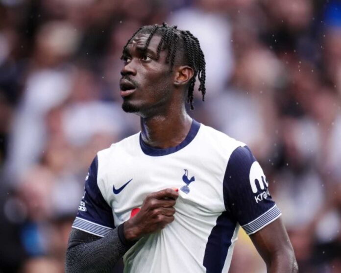Yves Bissouma Tottenham Hotspur Discipline