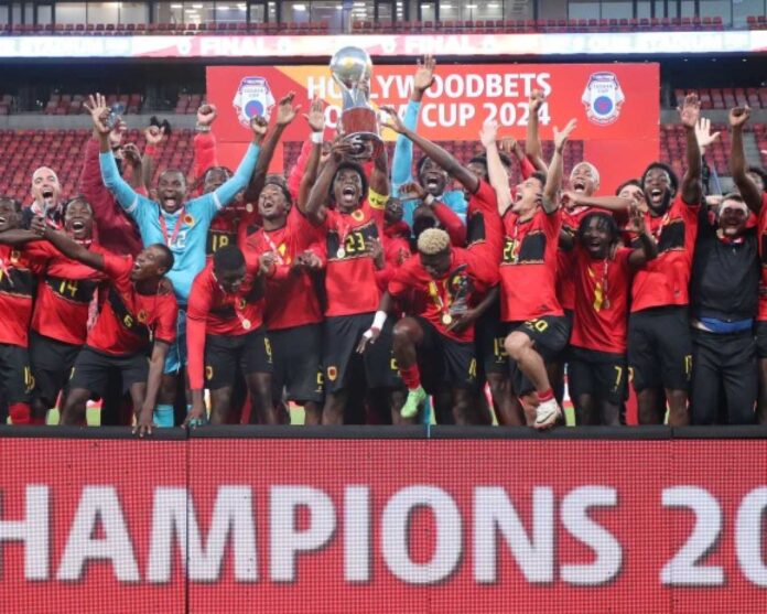 Zambia Angola Chan 2024 Stadium Showdown