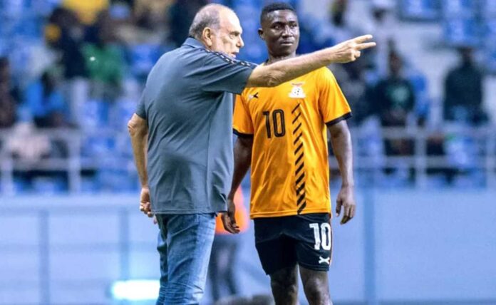 Zambia Vs Dr Congo Chan 2024 Match