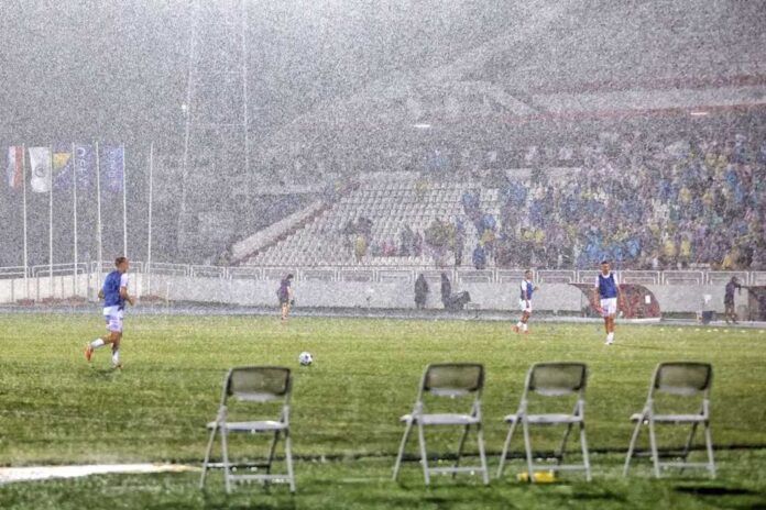 Zrinjski Mostar Vs Fc Utrecht Football Match