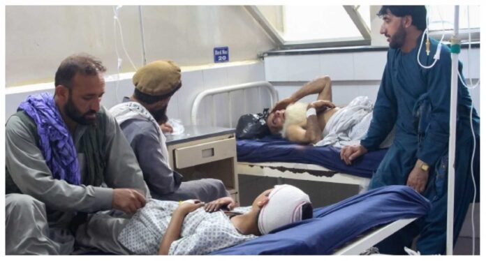 Afghan Earthquake Rescue Operation