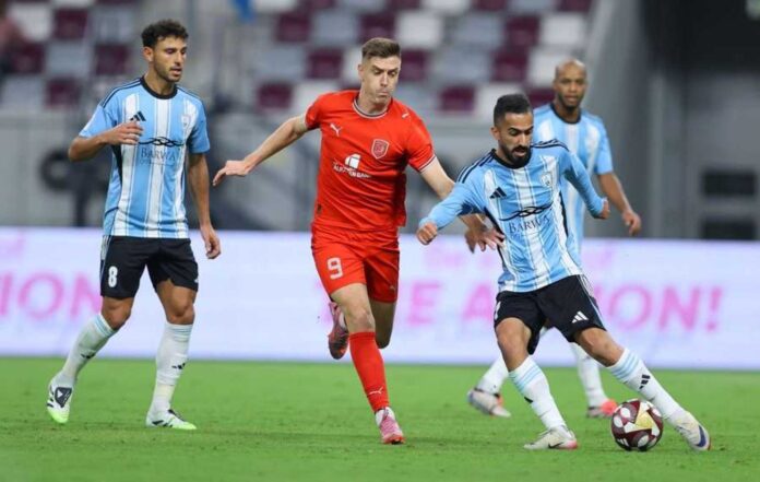 Al Duhail Players Training In Doha